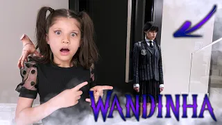 ATRAÍMOS WANDINHA E ELA ENTROU NA NOSSA CASA ★ FAMÍLIA MASUDINHA ★