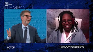 Whoopi Goldberg a Che Tempo Che Fa - 11/10/2020