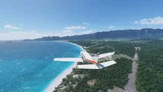 Honolulu, Hawaii, USA ✈ Microsoft Flight Simulator 2020
