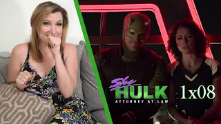 She-Hulk: Attorney at Law 1x08 "Ribbit and Rip It" Reaction