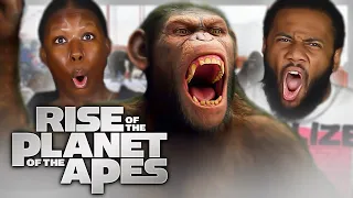 RISE OF THE PLANET OF THE APES MOVIE REACTION