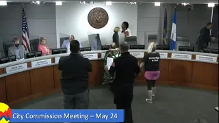 Activists continue demands for justice for Patrick Lyoya at GR City Commission meeting