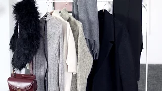 Autumn/Winter Wardrobe 2015 - Trends, Key Pieces & Outfits