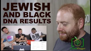 IM JEWISH AND BLACK! My DNA Ancestry Results are Here Karim Jovian - Professional Genealogist Reacts