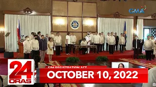 24 Oras Express: October 10, 2022 [HD]