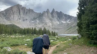 Backpacking The Cirque of the Towers