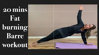 Fat Burning BARRE Workout|Body Sculpting