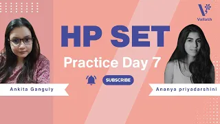 HP SET | DAY 7 | Ankita Ganguly | Ananya Priyadarshini