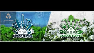 House flipper garden edition ep 1 (No commentary gameplay)