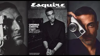 Esquire Feb Cover Shoot in Paris