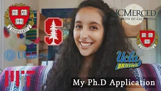 How I got into TWO Harvard Ph.D Programs (Application Review)