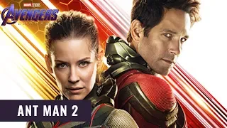 Avengers 4 Endgame Countdown: Ant-Man and The Wasp