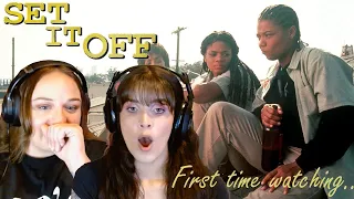 First time watching *SET IT OFF* - 1996 - reaction/review