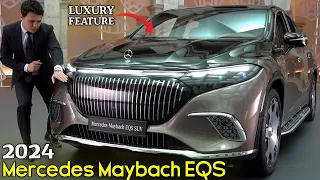 2024 Mercedes Maybach EQS SUV: The Epitome of Luxury and Sustainability