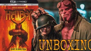 Hellboy 4k Blu-Ray Unboxing