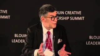 2012 Blouin Creative Leadership Summit Middle East Panel on Regional Dynamics Post Arab-Spring