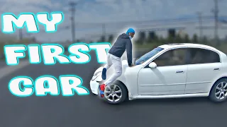 BUYING MY FIRST CAR AT 17 | DamonTV |
