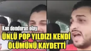 KENDİ ÖLÜMÜNÜ KAYDETTİ