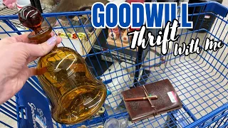 Saved By The FRESH CARTS | Goodwill Thrift With Me | Reselling