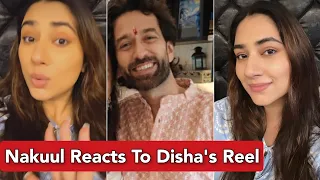 Nakuul Mehta's Funny Reaction To Disha Parmar's Pregnancy Struggles Video | Bade Achhe Lagte Hain
