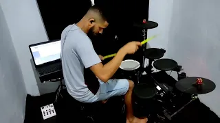 De Garrafa a Pior - Henrique & Juliano - Drum Cover