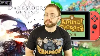 What's Going On With Animal Crossing At Nintendo's E3? And Darksiders Meets Diablo! | News Wave