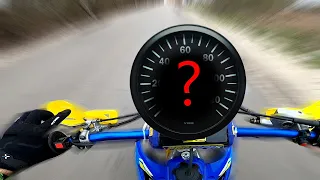 МАКС. СКОРОСТЬ MOTOLAND RMZ 250 / Mikilon MZK 250 top speed