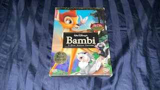 Opening to Bambi: Platinum Edition 2005 DVD