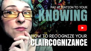 CLAIRCOGNIZANCE: How to recognize it