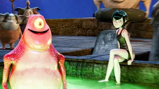 Hotel Transylvania Clip - Pool Party | Animation Society