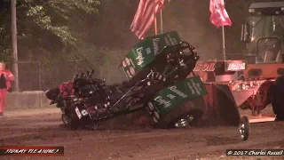 Tractor/Truck Pulls! 2017 Branch County Fair Pull! Wolverine Pullers