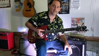 Jimmy Dawkins "All For Business" Chicago Blues Lesson