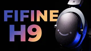 Обзор FIFINE H9 | Наушники Fifine Ampligame H9