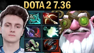 Sniper Gameplay Miracle with Trickster and 16 Kills - Dota 7.36