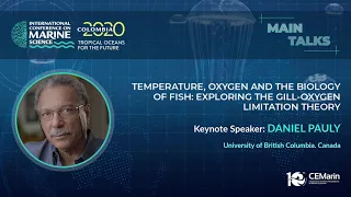 Temperature, Oxygen and the Biology of Fish: Exploring the Gill-Oxygen Limitation Theory -  Pauly