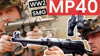 King of SMG’s? - German MP-40