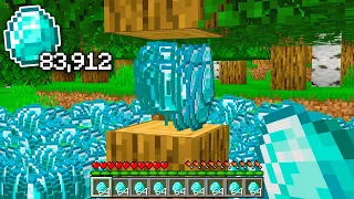 TODOS OS DROPS SÃO ALEATÓRIOS NO MINECRAFT!!