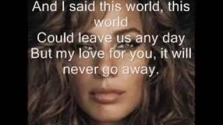 Leona Lewis-Angel w/lyrics