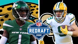 Redrafting The 2022 NFL Draft First Round (Post Year One)