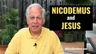 Nicodemus and Jesus - You Must Be Born Again.