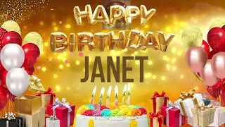 JANET - Happy Birthday Janet