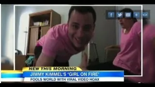 Jimmy Kimmel PRANK Twerking Girl On Fire HOAX Jimmy Kimmel Viral Video Hoax