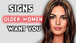 7 Signs Older Women Want To Be Approached (Must Watch)