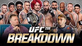 UFC 299: Chito Vera vs Suga Sean O'Malley | Predictions | Breakdowns | Bets