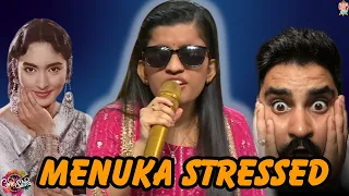 MENUKA POUDEL Phool Tumhe Bheja Hai Khat & Tera Mera Saath Rahe | Latest | INDIAN IDOL 14 |Cinesutra