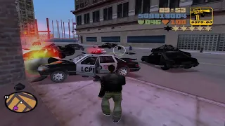 Grand Theft Auto III - Army Rampage (No Cheats) !!!