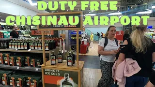 Duty Free Chisinau Airport/Цены на спиртные напитки в Дути Фри Кишинева, Молдова/ПРАЙС НА АЛКАГОЛЬ