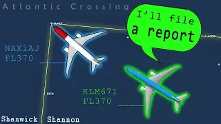 [REAL ATC] KLM pilot GETS FRUSTRATED with Shannon Controller!