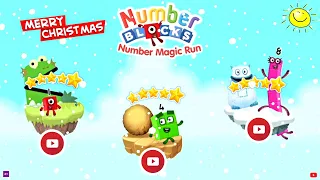 Numberblocks - Full Episode With Numberblocks Magic Run | Merry Christmas🎄🎁