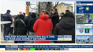 12-year-old killed in Finland school shooting as 12-year-old suspect detained